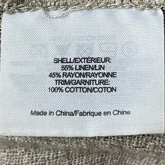 Tory Burch Gauze Tunic Top Tie Front Size: 6 - Picture 6 of 7